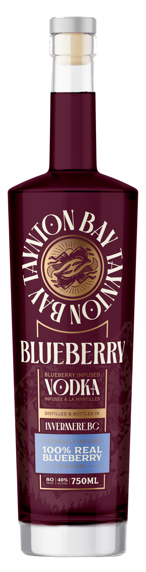 Blueberry Vodka Taynton Bay Spirits